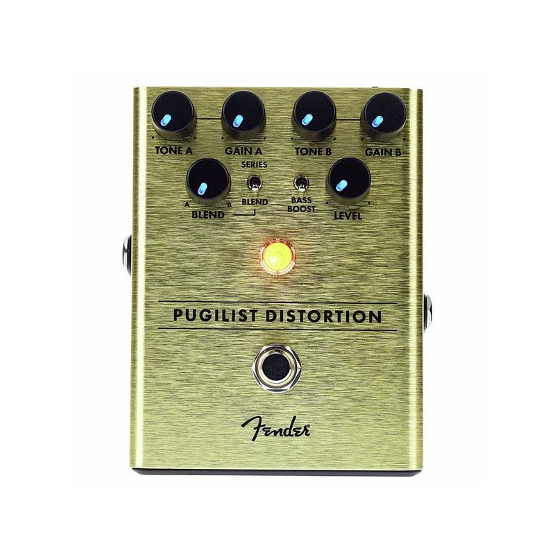 Fender Pugilist Distortion Pedal
