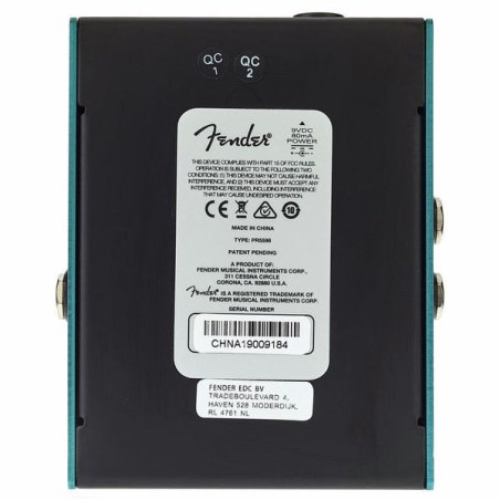 Fender Bubbler Chorus