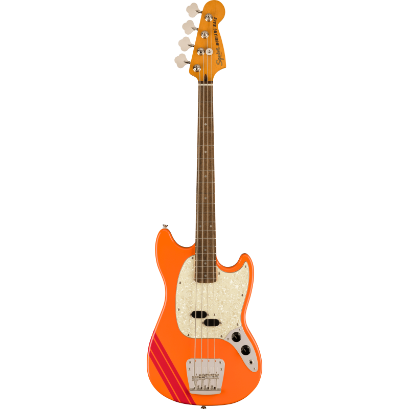 Squier FSR CV 60 Competition Mustang Bass LRL CPO