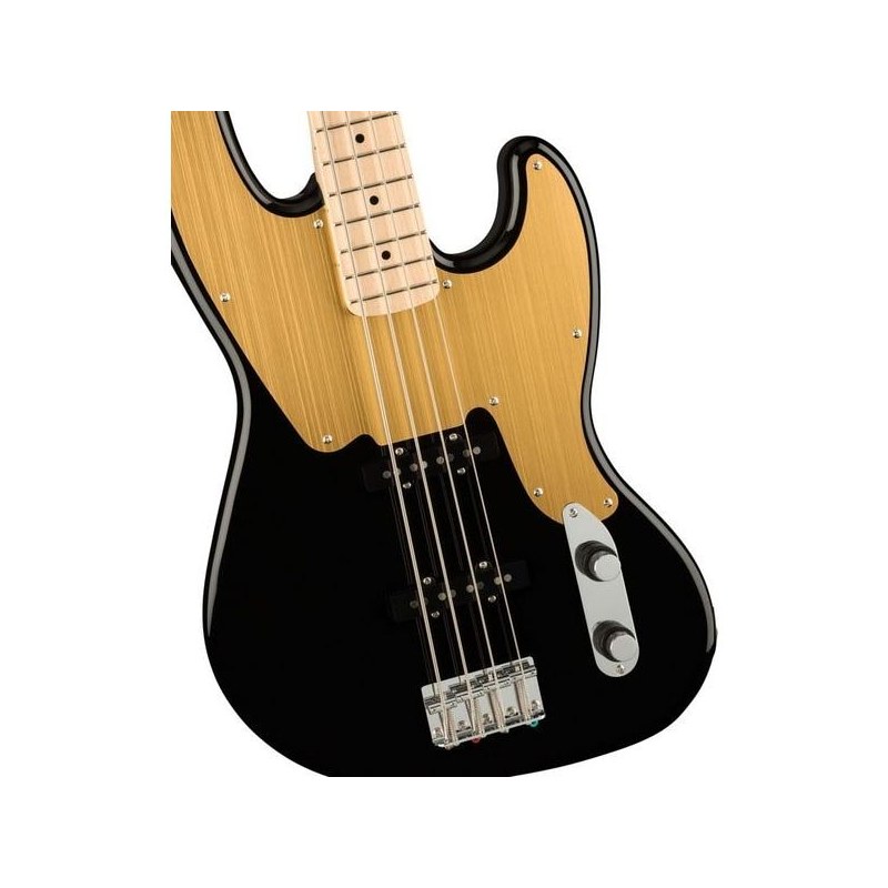 Squier Paranormal Jazz Bass '54 MN GPG BK