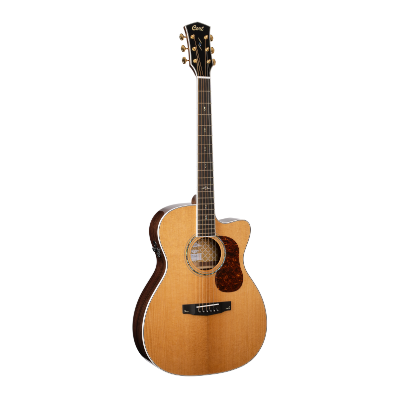 Cort Gold-OC8 Natural Gloss + Bag