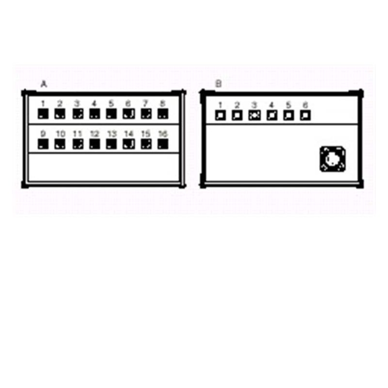 Proel SNBOX16 Black