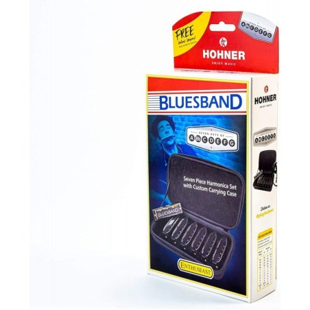 Hohner Blues Band 7 Pack
