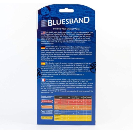 Hohner Blues Band 7 Pack
