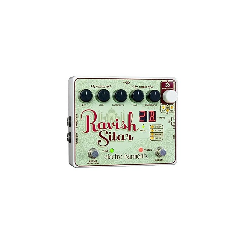 Electro Harmonix Ravish Sitar