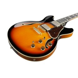 Ibanez AS113-BS Brown Sunburst