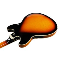 Ibanez AS113-BS Brown Sunburst
