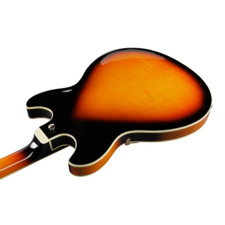 Ibanez AS113-BS Brown Sunburst