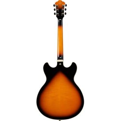 Ibanez AS113-BS Brown Sunburst