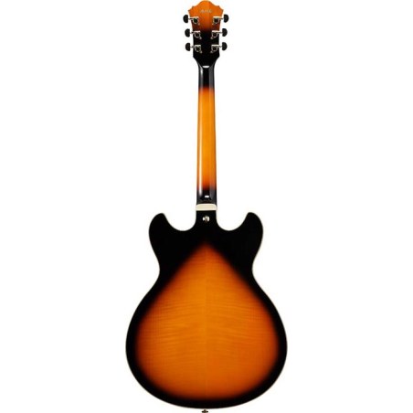 Ibanez AS113-BS Brown Sunburst