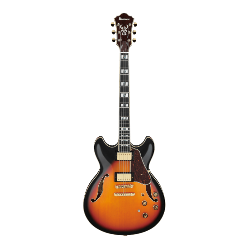 Ibanez AS113-BS Brown Sunburst