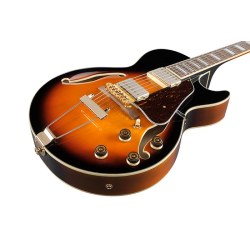 Ibanez AG75G-BS Brown Sunburst