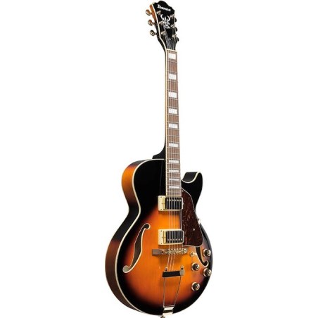 Ibanez AG75G-BS Brown Sunburst