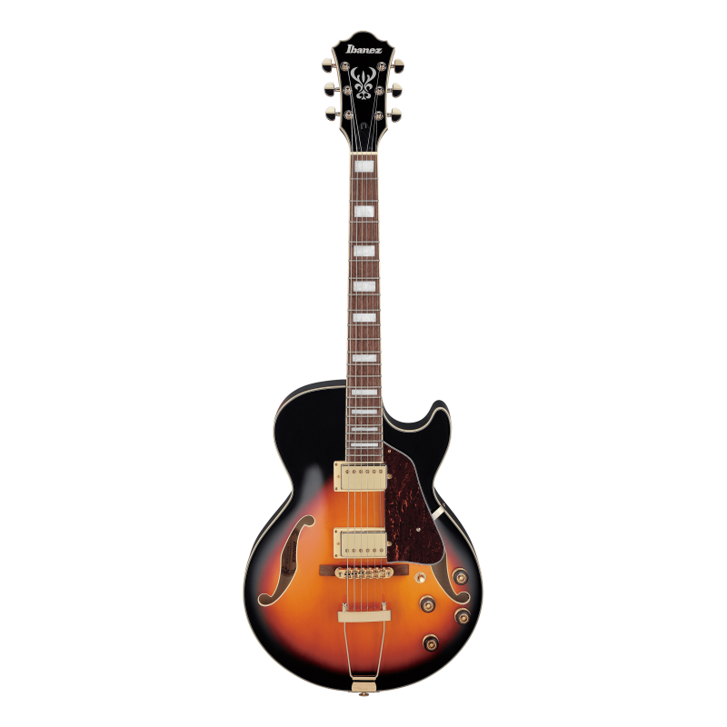 Ibanez AG75G-BS Brown Sunburst