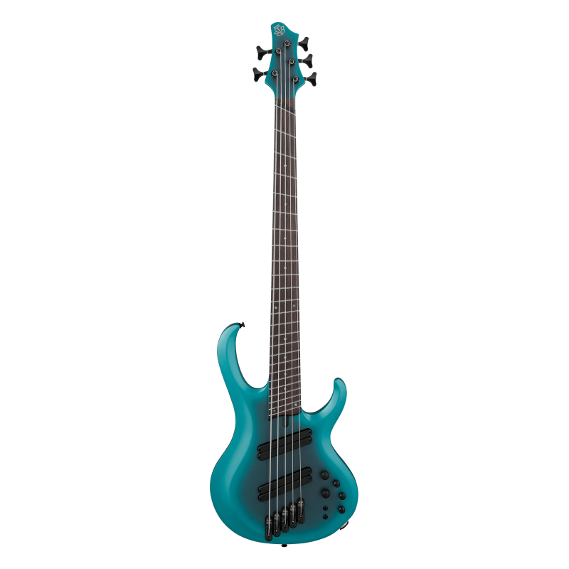 Ibanez BTB605MS Cerulean Aura Burst Matte