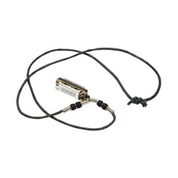 Hohner Mini Harp Necklace Black