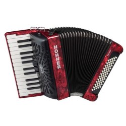 Hohner Bravo II Red