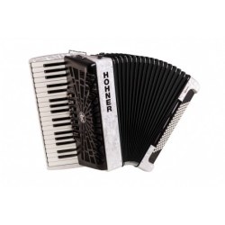 Hohner Bravo III White