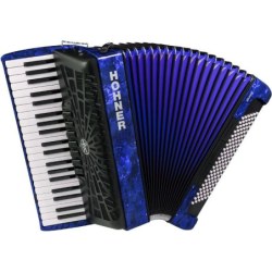 Hohner Bravo III Blue