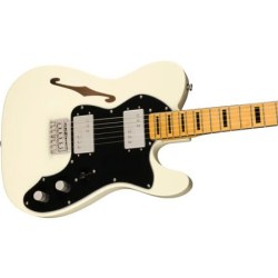 Squier Classic Vibe 70 Telecaster Thinline MF Olympic White