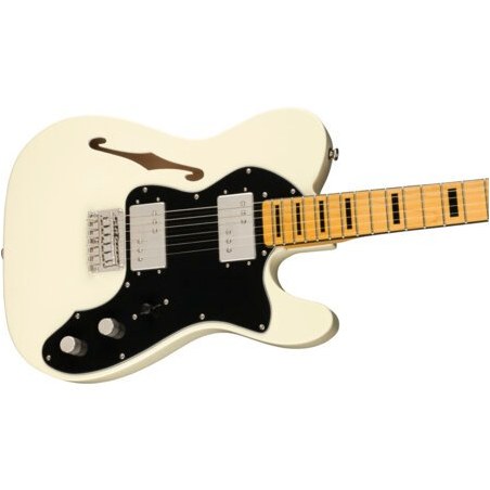 Squier Classic Vibe 70 Telecaster Thinline MF Olympic White