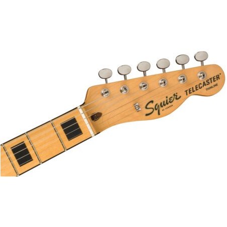 Squier Classic Vibe 70 Telecaster Thinline MF Olympic White