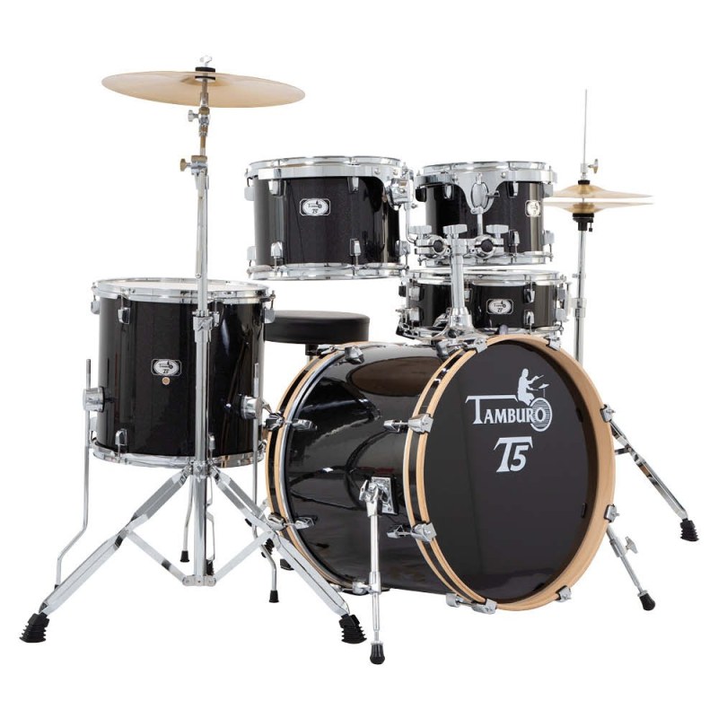 Tamburo T5P20BSSK Black Sparkle