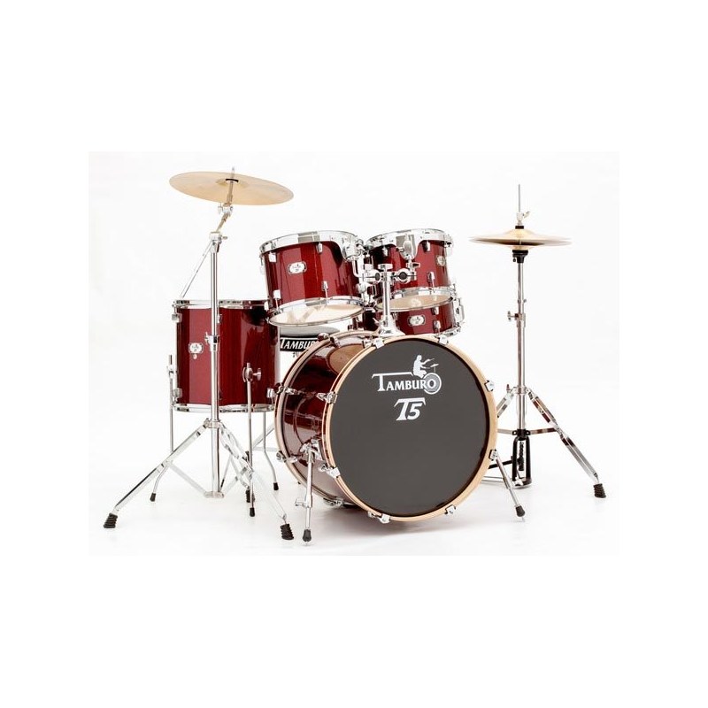 Tamburo T5S18RSSK Red