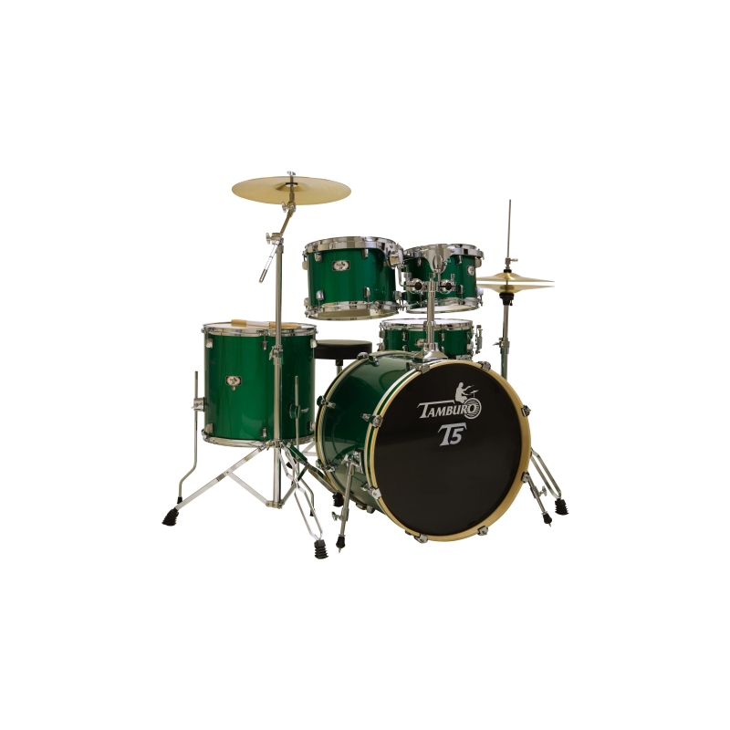 Tamburo T5S22GRSK Green Sparkle