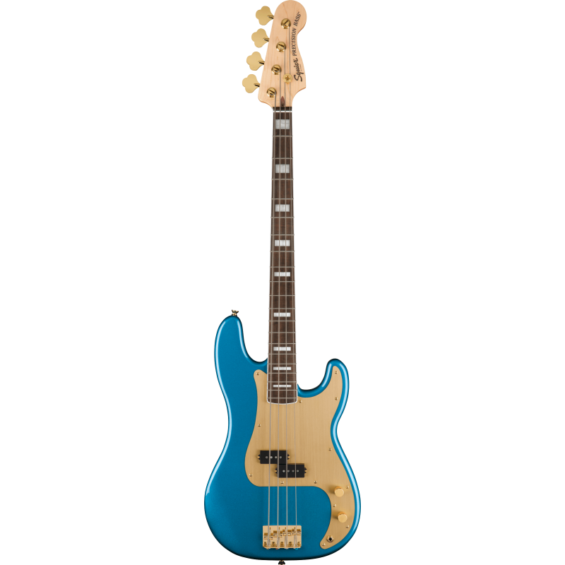 Squier 40th Anniversary Precision Bass Gold Ed LPB