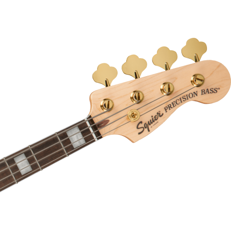 Squier 40th Anniversary Precision Bass Gold Ed LPB