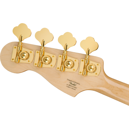 Squier 40th Anniversary Precision Bass Gold Ed BK