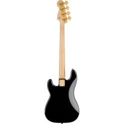 Squier 40th Anniversary Precision Bass Gold Ed BK