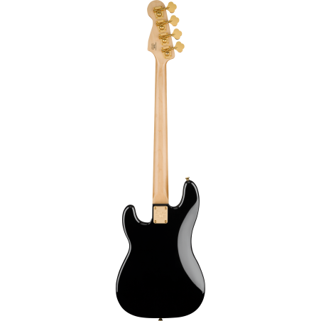 Squier 40th Anniversary Precision Bass Gold Ed BK