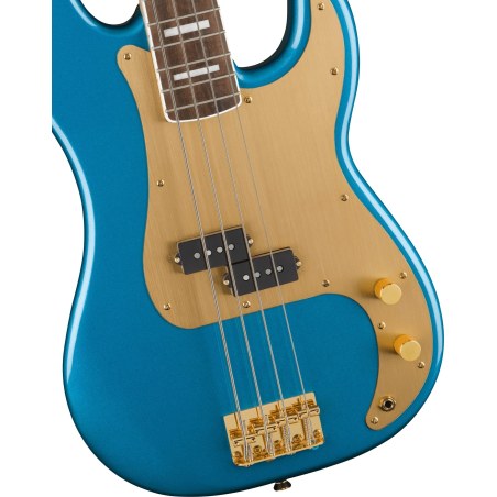 Squier 40th Anniversary Precision Bass Gold Ed LPB