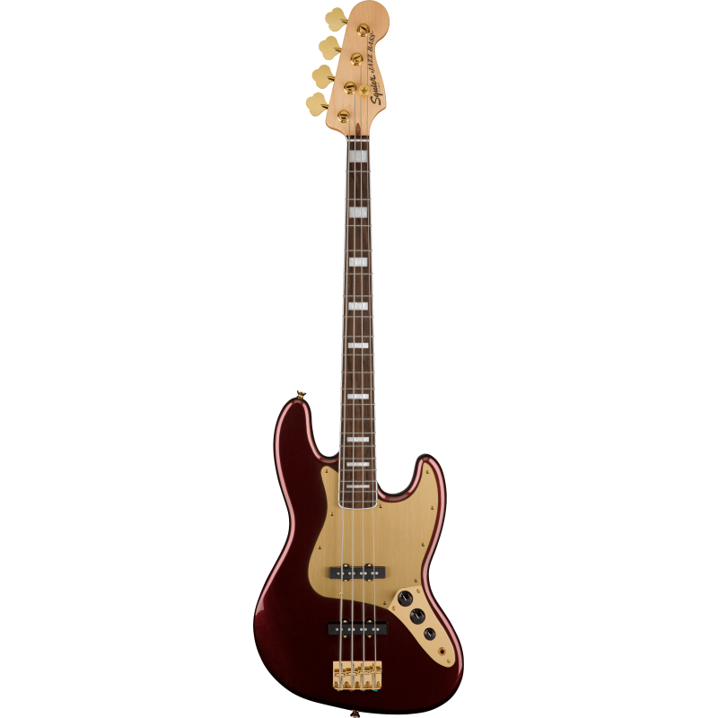 Squier 40th Anniversary Jazz Bass Gold Ed RRM