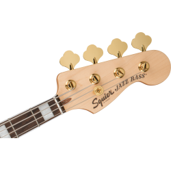 Squier 40th Anniversary Jazz Bass Gold Ed RRM