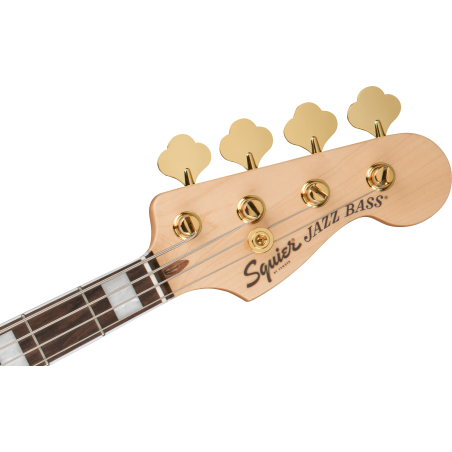 Squier 40th Anniversary Jazz Bass Gold Ed RRM
