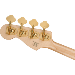Squier 40th Anniversary Jazz Bass Gold Ed RRM