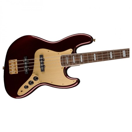 Squier 40th Anniversary Jazz Bass Gold Ed RRM