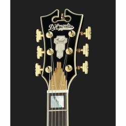 D'Angelico Excel Mini DC (stop-bar) Black