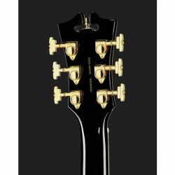 D'Angelico Excel Mini DC (stop-bar) Black