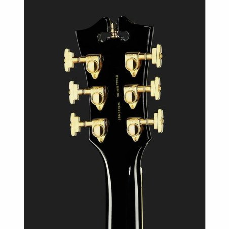 D'Angelico Excel Mini DC (stop-bar) Black