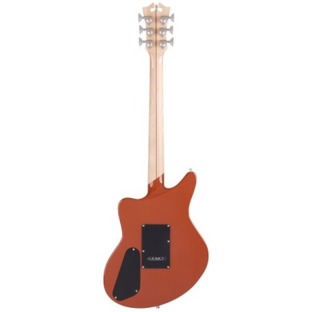 D'Angelico Deluxe Bedford SH LE 2022 Rust (wilkinson tremolo)
