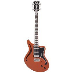 D'Angelico Deluxe Bedford SH LE 2022 Rust (wilkinson tremolo)