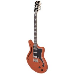 D'Angelico Deluxe Bedford SH LE 2022 Rust (wilkinson tremolo)