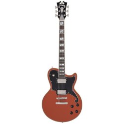 D'Angelico Deluxe Atlantic LE 2022 Rust