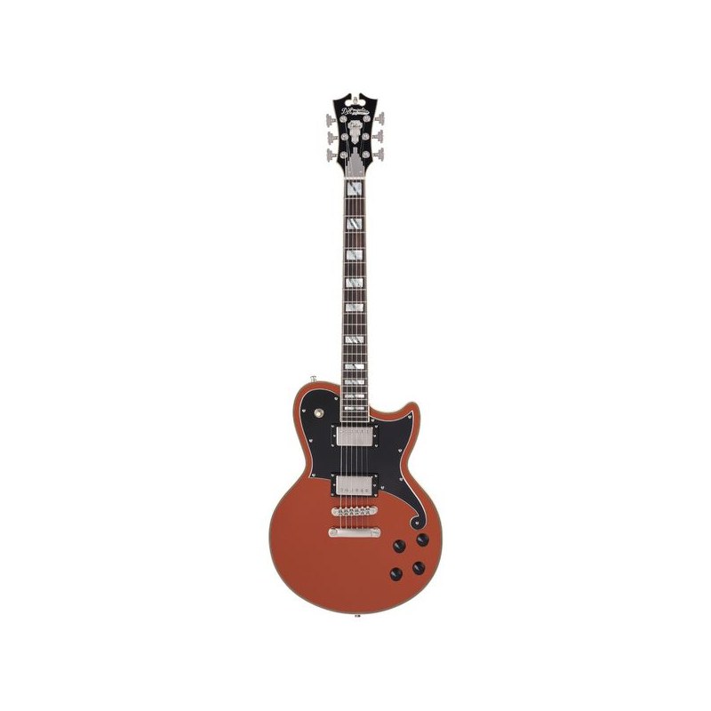 D'Angelico Deluxe Atlantic LE 2022 Rust