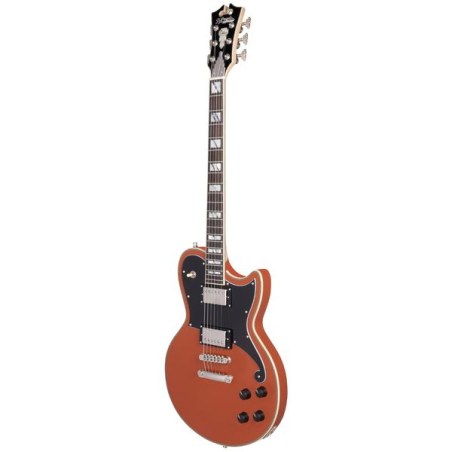 D'Angelico Deluxe Atlantic LE 2022 Rust