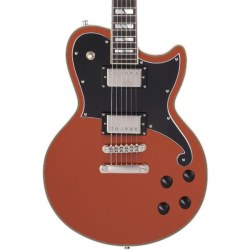 D'Angelico Deluxe Atlantic LE 2022 Rust